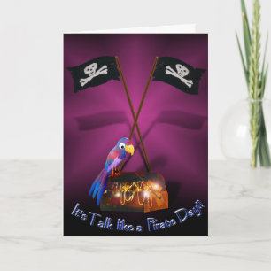 Happy "Talk as a Pirate" Day Kaart