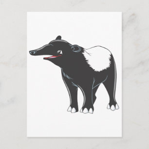 Happy Tapir Briefkaart
