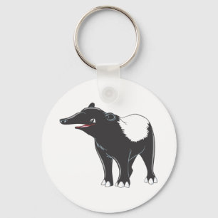Happy Tapir Sleutelhanger