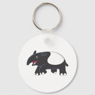 Happy Tapir Sleutelhanger