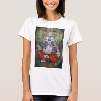 Happy Tattooed Buddha T-shirt