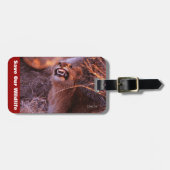 Happy Tau Bagagelabel (Voorkant horizontaal)