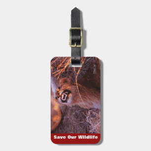 Happy Tau Bagagelabel