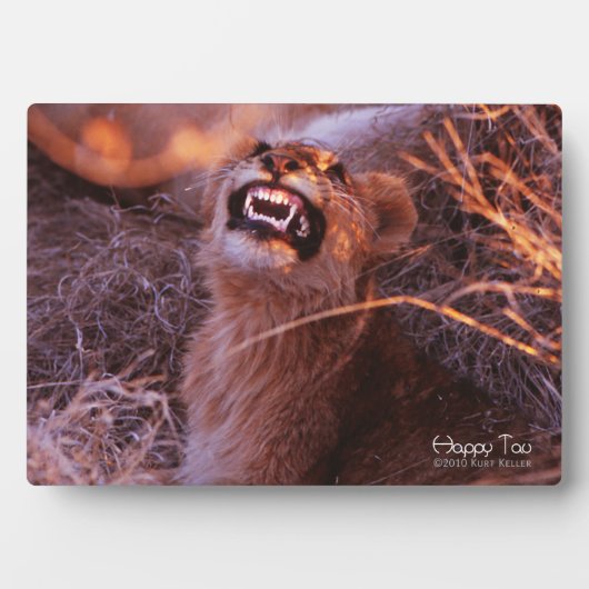 Happy Tau Fotoplaat (voorkant)