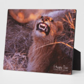 Happy Tau Fotoplaat (Zijkant)