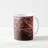 Happy Tau, glimlachend leeuwenkeub Koffiemok (Voorkant rechts)