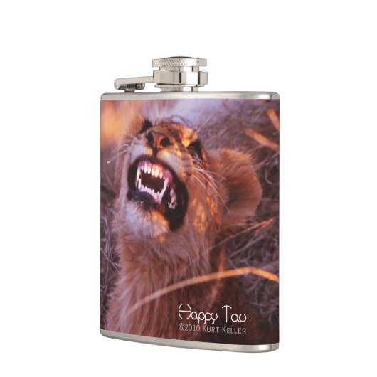 Happy Tau Heupfles (Links)