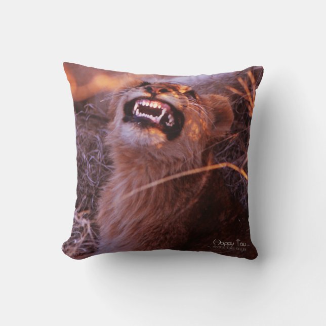 Happy Tau Kussen (Voorkant)