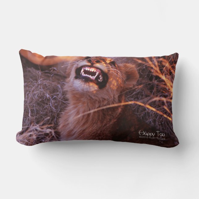 Happy Tau Kussen (Voorkant)