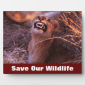 Happy Tau redt ons leven Fotoplaat (Voorkant)