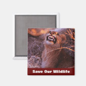 Happy Tau redt ons leven Magneet (Voorkant / Achterkant)