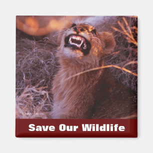 Happy Tau redt ons leven Magneet