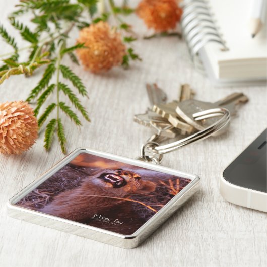 Happy Tau Sleutelhanger (Zijkant)