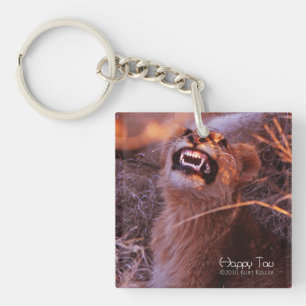 Happy Tau Sleutelhanger