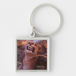 Happy Tau Sleutelhanger