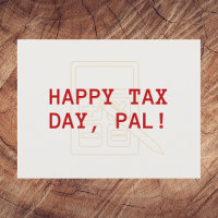 Happy Tax Day