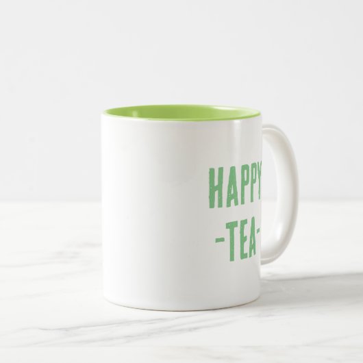 Happy Tea Mug (Devant droit)