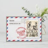 Happy Teacher Appreciation Day Art Kaart (Staand voorkant)