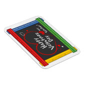 Happy Teacher Valentijnsdag! Magneet (Rechterzijde)