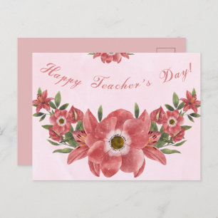 Happy Teachers Day Briefkaart