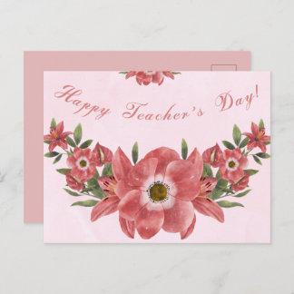Happy Teachers Day Briefkaart
