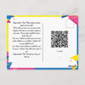 Happy Teacher's Day Briefkaart (Achterkant)