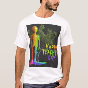 Happy Teacher's Day: Special Tribute Design T-shirt
