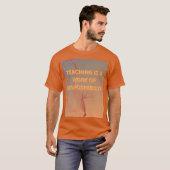 HAPPY TEACHERS DAY T-SHIRT (Voorkant volledig)