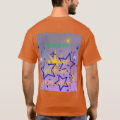 HAPPY TEACHERS DAY T-SHIRT (Achterkant)
