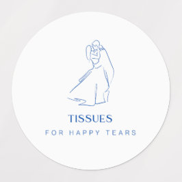 "Happy Tears" Moderne labels voor weefsels, Kleene