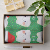 Happy Teeth Kerstmis  Tissuepapier (Geschenk)