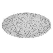 Happy Teeth Pattern Snijplank (Hoek)