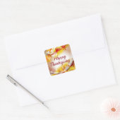 Happy Thanksgiving 11 Stickers (Envelop)