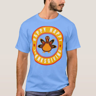 Happy Thanksgiving 11 T-shirt
