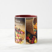 Happy Thanksgiving 12 Mok (Midden)