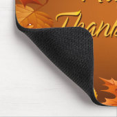 Happy Thanksgiving 1 Mousepad Muismat (Hoek)