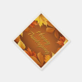 Happy Thanksgiving 1 Servet (Hoek)