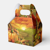 Happy Thanksgiving 2 Bedankdoosjes (Achterkant)