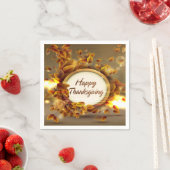 Happy Thanksgiving 3 opties Servetten (Insitu)