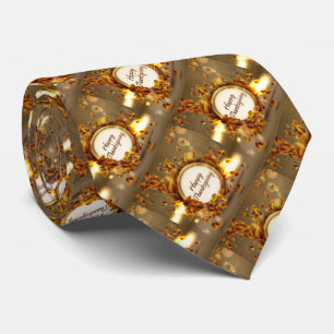 Happy Thanksgiving 3A Stropdas