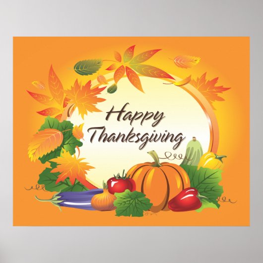 Happy Thanksgiving 5 Poster (Voorkant)