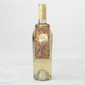 Happy Thanksgiving 5A-13A-opties Flessenhanger (Op fles)