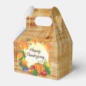 Happy Thanksgiving 5A opties Bedankdoosjes (Achterkant)