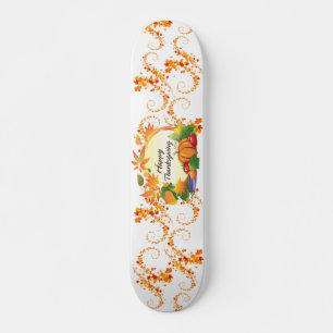 Happy Thanksgiving 5B2 Skateboard