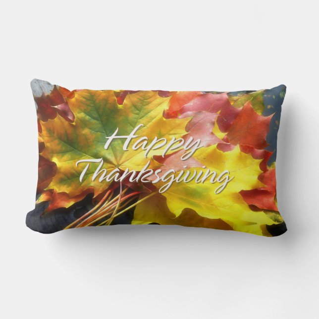 Happy Thanksgiving 7 Kussens (Voorkant)