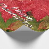 Happy Thanksgiving 8-pakpapier Cadeaupapier (Hoek)