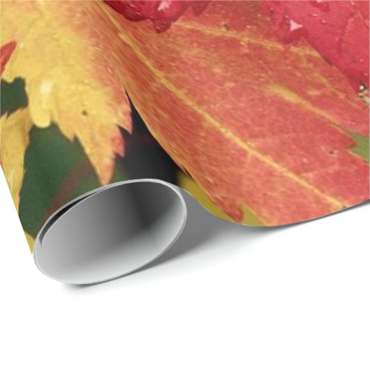 Happy Thanksgiving 8-pakpapier Cadeaupapier (Rol Hoek)