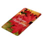 Happy Thanksgiving 8 Premium Magnet Magneet (Linkerzijde)