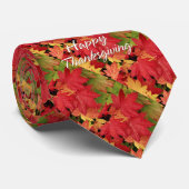 Happy Thanksgiving 8 Stropdas (Opgerold)