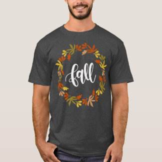 Happy Thanksgiving Autumn Herfst Pumpkin Spice501 T-shirt